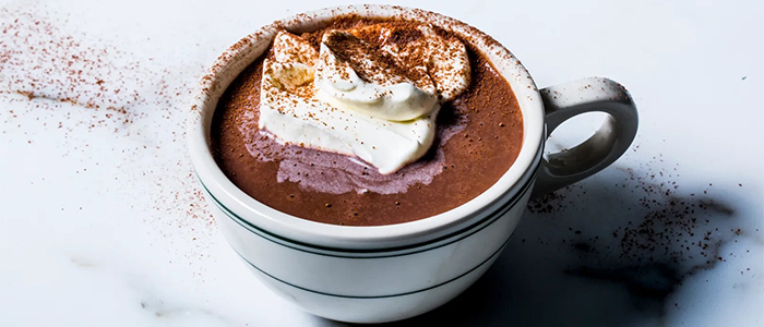 Hot Chocolate  Pot 