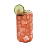 M Strawberry Mojito Mocktail 