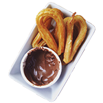 Nutella Churros 
