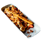 Lotus Biscoff Churros 