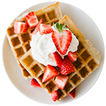 Strawberry Waffle 