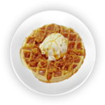 Lotus Biscoff Waffle 