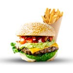 Angus Mexicana Burger 