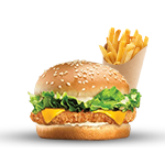 Angry Chicken Burger 