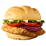 Chicken Peri Peri Burger 